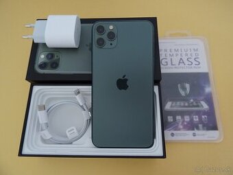 iPhone 11 PRO MAX 64GB GREEN - ZÁRUKA 1 ROK - 100% BATERIA