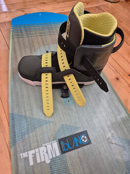 Wakeboard DUP Blanc Firm & Slingshot KTV