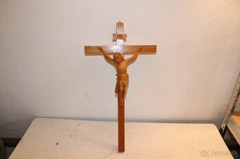 Krucifix Kříž Kristus soška domácí oltář (425A)
