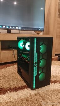 Predam-Herný PC/GeForce GTX 1080 MSI-GAMING-X/Ryzen 5 2600X