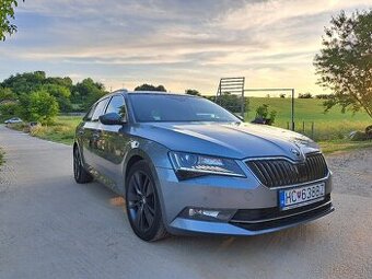 Škoda Superb 2.0TSI 4x4 206kw L&K fulka+webasto