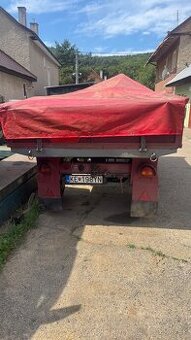 Vlečka za traktor 5t