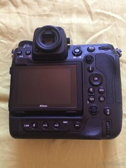 Nikon Z9 - stav nového