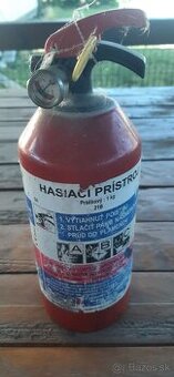 Predám hasiace prístroje