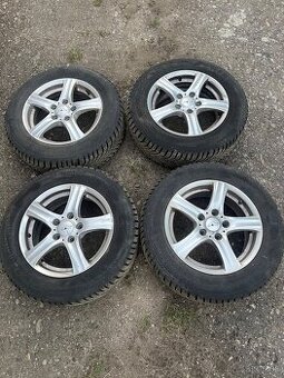5x112 r15 elektróny Volkswagen + zimne 195/65r15 Continental