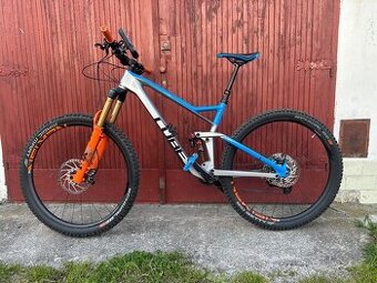 Predam celoodpružený karbonový bicykel Cube Stereo 150
