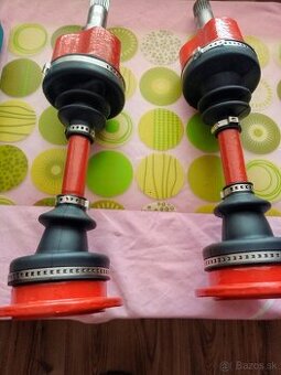 Poloosi a brzdice skoda 130 az rapid 136