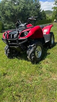 Yamaha grizzly 660 - 1