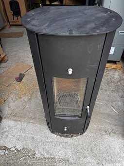 Predám nové krbové kachle Ackerman W9 – 6 kW