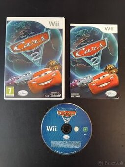 Hra pre Wii - Disney Pixar Cars 2