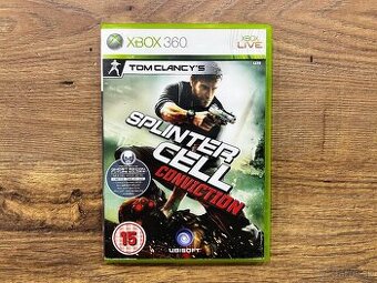 Tom Clancy’s Splinter Cell Conviction na Xbox 360