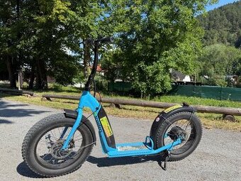 Elektro kolobezka x-scooters 500w