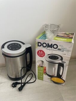 Polievkovar DOMO + funkcia rastl. mlieka a džemu - 1