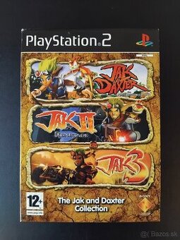 Hra pre PS2 - Jak and Daxter Collection Trilogy