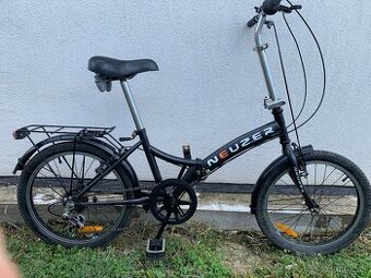 Skladačka 20” bicykel do mesta