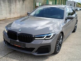 BMW Rad 5 Touring 530d mHEV xDrive M-paket,8st.automat,F1,ma
