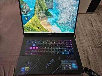 Msi Pulse 17 / Core Ultra 7/32Gb DDR5/1TB SSD/RTX 4070 8Gb
