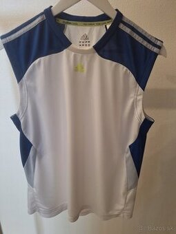 Biele tielko Adidas
