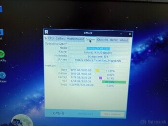 Predam notebook Acer aspire ES 11