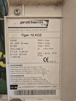 Protherm Tiger 12 KOZ