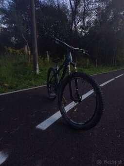 Horský bicykel