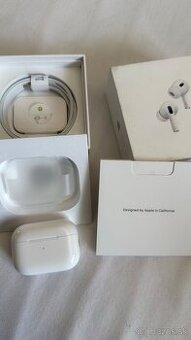 Apple AirPods Pro 2 - v záruke, top stav