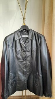 Dámske kožené sako 42