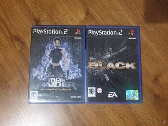 PS2 Hry