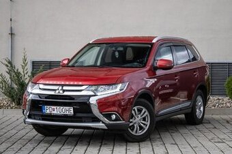 Mitsubishi Outlander 2.0 MIVEC 4WD CVT 110kW /aj na splátky/