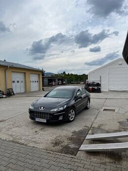 Peugeot 407 2.0HDI 130kw 2007rv