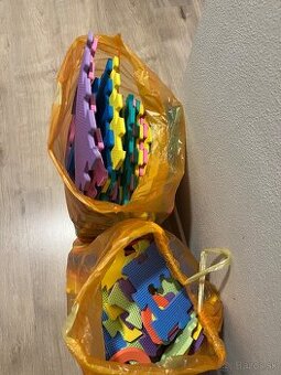 Penove puzzle velke a male