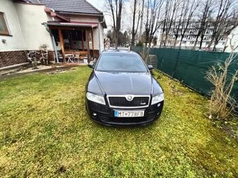 Škoda octavia 2 RS 2.0L TFSI 2006