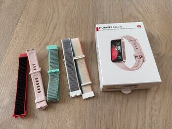 Huawei Band 8 Pink – elegantný a ľahký smart náramok