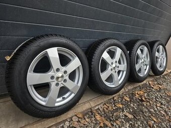 Nová Zimná Sada Dezent 5x112+Bridgestone 205/55 R16