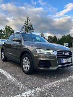 Audi Q3 2.0 TDI 110kw Quattro 4x4