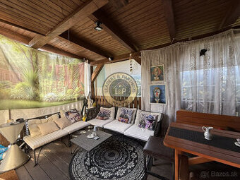 Na predaj chatka s pozemkom v záhradkárskej oblasti Nemečank