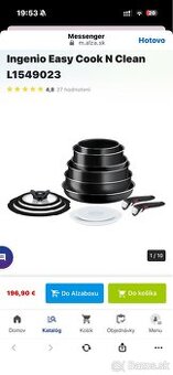 Suprava hrncov Tefal