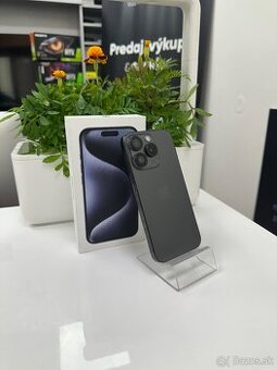 Apple iPhone 15 PRO 128GB Black