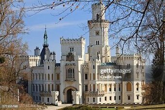 Zámok Hluboká - Výšivka