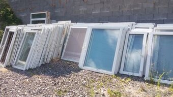 plastové okna fixne ...krídla z okien