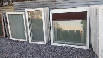 plastové okna fixne ...krídla z okien vákuové dvoj skla