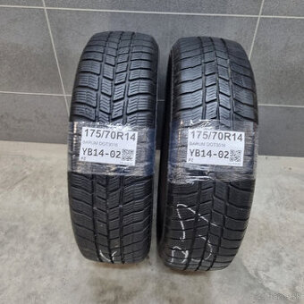 Zimné pneumatiky 175/70 R14 BARUM