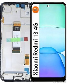 Nový displej s rámom na Redmi 13 4G