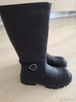 Dievčenské zimné čižmy