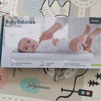 Detská váha Lionelo BabyBalance