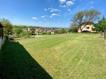 Pozemok v centre obce Krásno (okres Partizánske) – 567 m² - 1