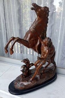 SOCHA - Marlyho kôň podľa Guillaume Coustou