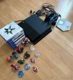 PlayStation 4 + Hry