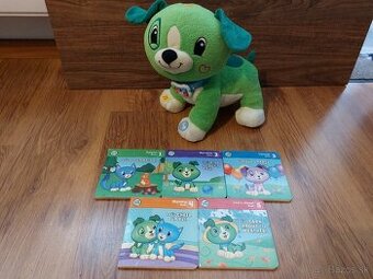 LeapFrog Hovoriaci psík Scout