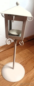 Kovový svietnik - nový